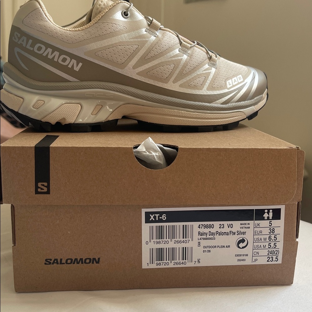 NEW Salomon XT 6 Sneakers Unisex - Picture 5 of 8